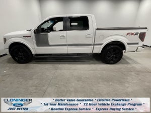 2012 Ford F-150 FX2