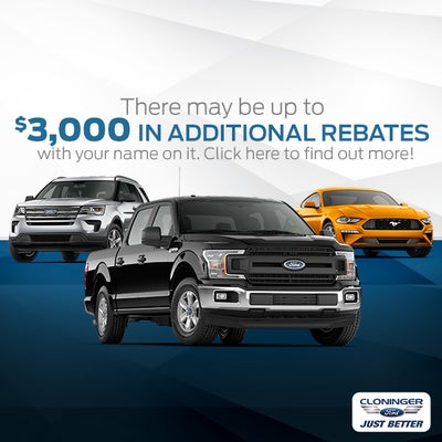 Ford Private Cash Offer!